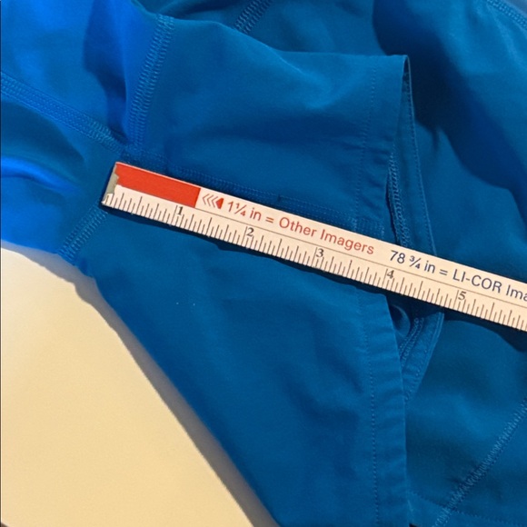 Lululemon Speed Up High-Rise Lined Short 4" - Poolside 2 - Picture 12 of 12